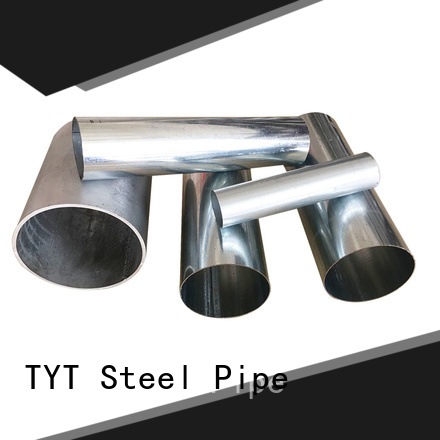 TYT galvanized steel square pipe with good price for promotion