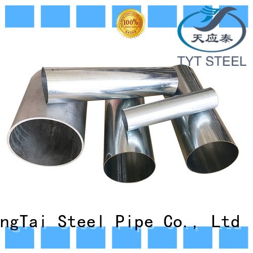 TYT pre galvanized pipes supplier for use