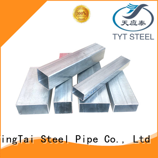 TYT high-quality rectangular pipe with good price bulk buy