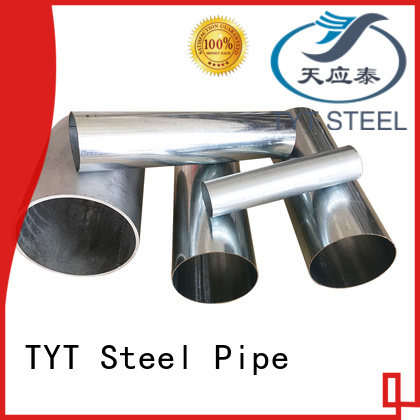 TYT pre-galvanized steel pipe factory direct supply for sale
