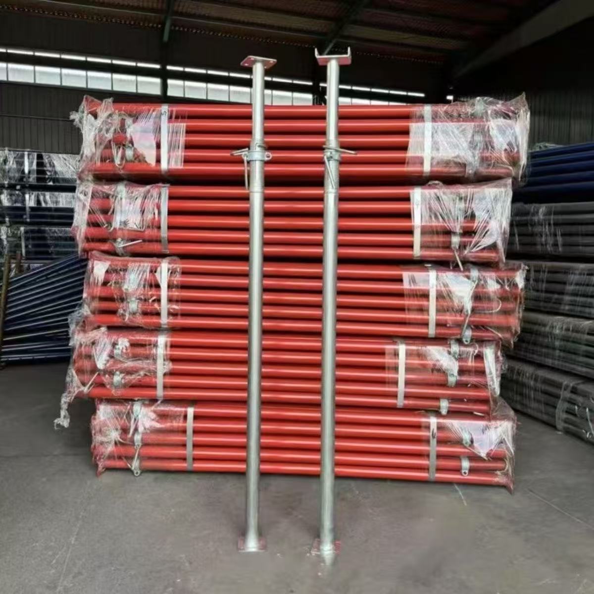 Reliable Steel Props for Global Construction Projects