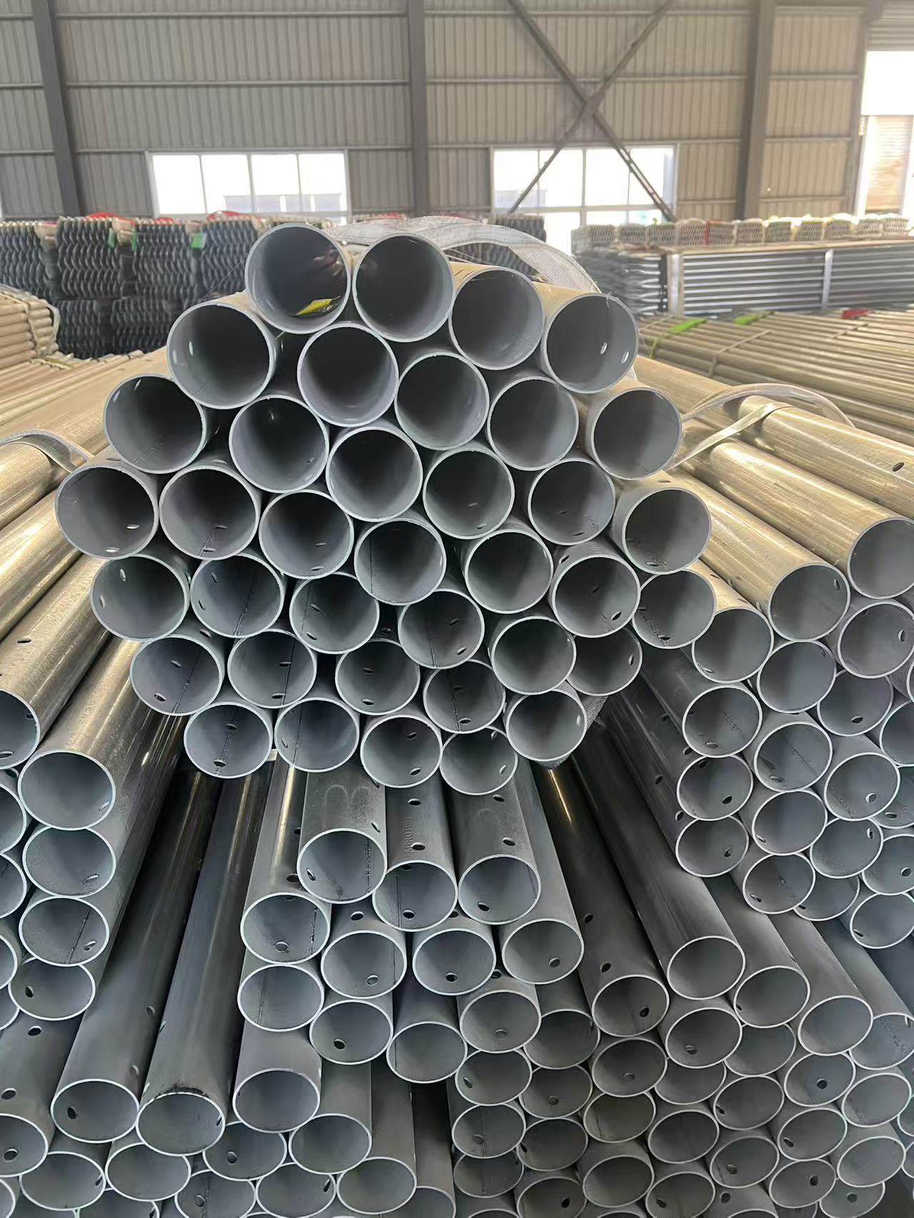 High-Strength Steel Pipes for All Industries