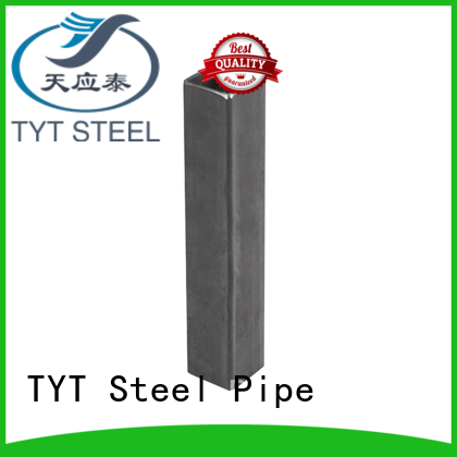 TYT cost-effective hollow steel pipe directly sale For fence post