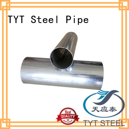 TYT quality galvanized square pipe best manufacturer for greenhouse