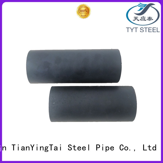 TYT high quality black pipe with good price bulk production