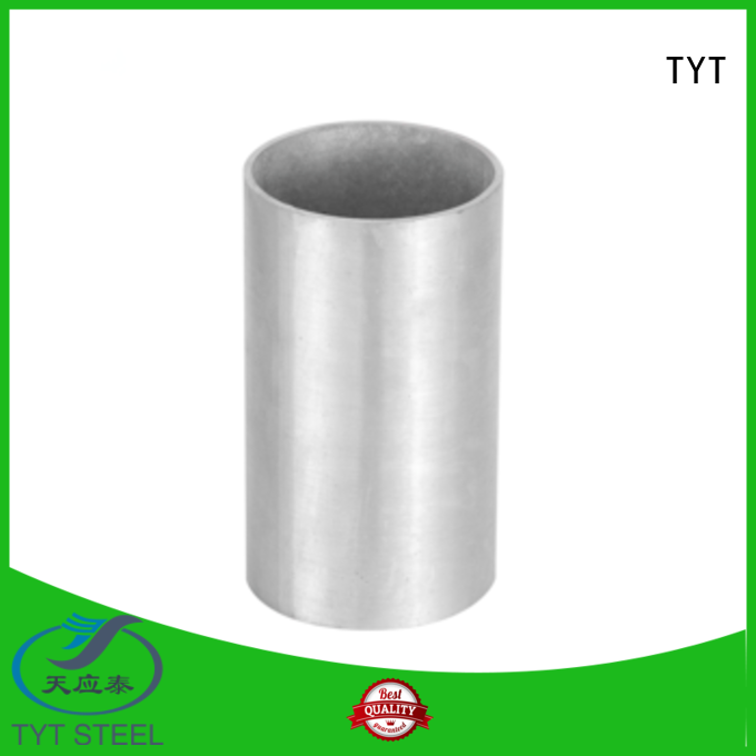 TYT hot dip galvanized steel pipe manufacturer bulk production