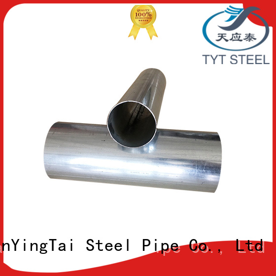 TYT top gi pipe supplier for industry