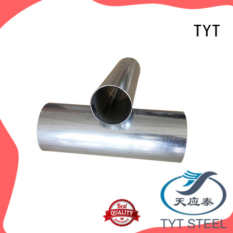 TYT galvanized round pipe best manufacturer for promotion