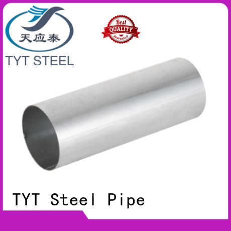 TYT cost-effective galvanized steel tube supply for building