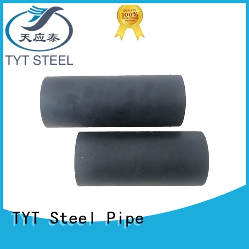 cost-effective black metal tube series for construction structure