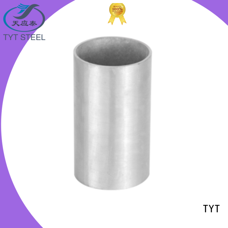 TYT high quality hot galvanized steel supply for construction structure