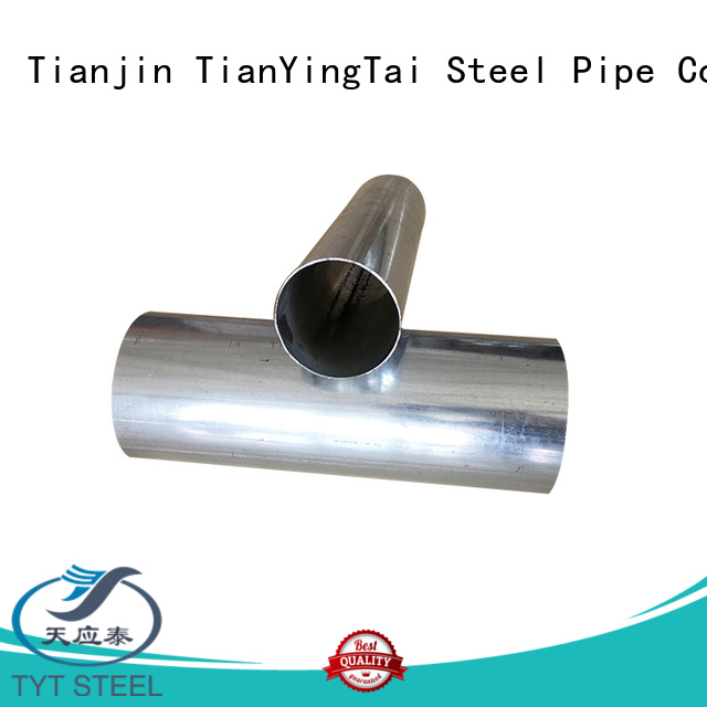 TYT cost-effective galvanized round pipe company for use