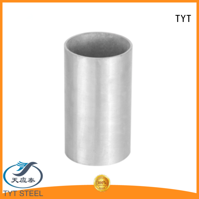 TYT metal hot dipped galvanized pipe factory bulk production