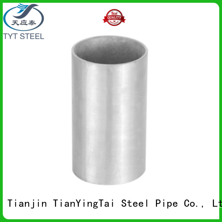 TYT threaded galvanized steel pipe suppliers for building