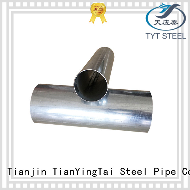 TYT high quality gi steel pipe suppliers for use